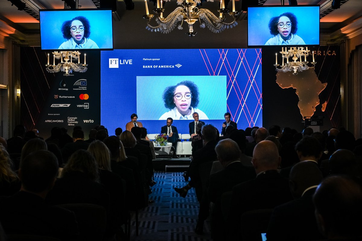 <a href="/FT/">Financial Times</a> <a href="/khalafroula/">roula khalaf</a> <a href="/davidpilling/">david pilling</a> <a href="/JDevermont/">Judd Devermont</a> <a href="/DrHodanOsman/">和丹大使 Amb Hodan Osman</a> <a href="/RiouxRemy/">Rémy Rioux</a> <a href="/The_LSFacility/">The Liquidity & Sustainability Facility (LSF)</a> <a href="/AFD_France/">Agence Française de #Développement (AFD) 🇫🇷 🇪🇺</a> <a href="/africa_finance/">Africa Finance Corporation</a> <a href="/POTUS/">President Donald J. Trump</a> <a href="/WhiteHouse/">The White House</a> <a href="/AriseIIP/">ARISE IIP</a> <a href="/NOIweala/">Ngozi Okonjo-Iweala</a> <a href="/wto/">WTO</a> Diving into the intricacies of navigating complex business in Africa some of the continent's most successful business leaders, shared the effective models that have fueled their growth. Featuring Mohammed Dewji, Koen Doens, Mark Elliott, and Phuthi Mahanyele-Dabengwa. #FTAfrica