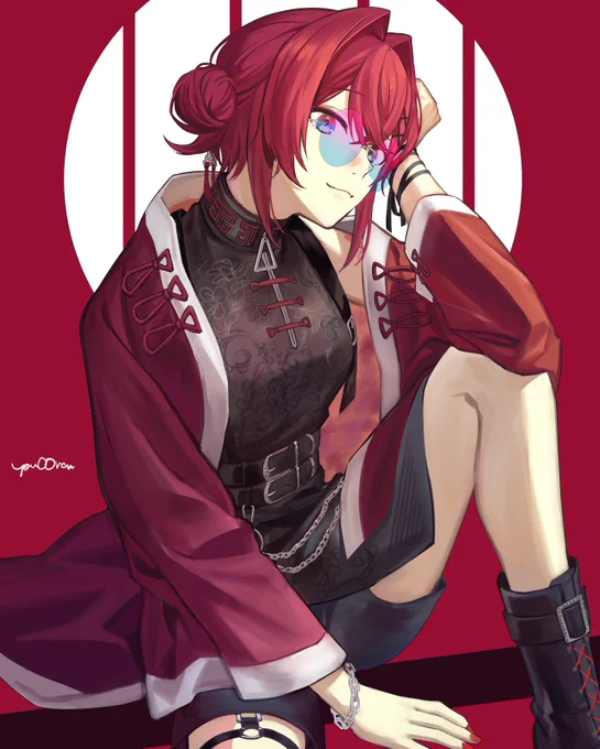 新衣装好きだ～ #絵ンジュ 
