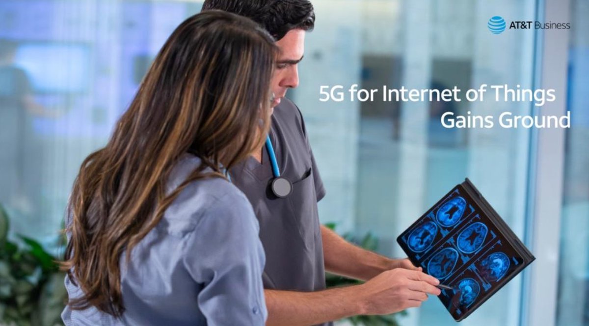 Recently, AT&amp;T achieved an industry-first in our #IoT journey: the first #5G Reduced Capability (RedCap) data call in the U.S. RedCap’s lower costs and greater bandwidth will impact healthcare, fleet management, and more: 

about.att.com/blogs/2023/5g-…

#ATTExec #ATTBusiness #RedCap