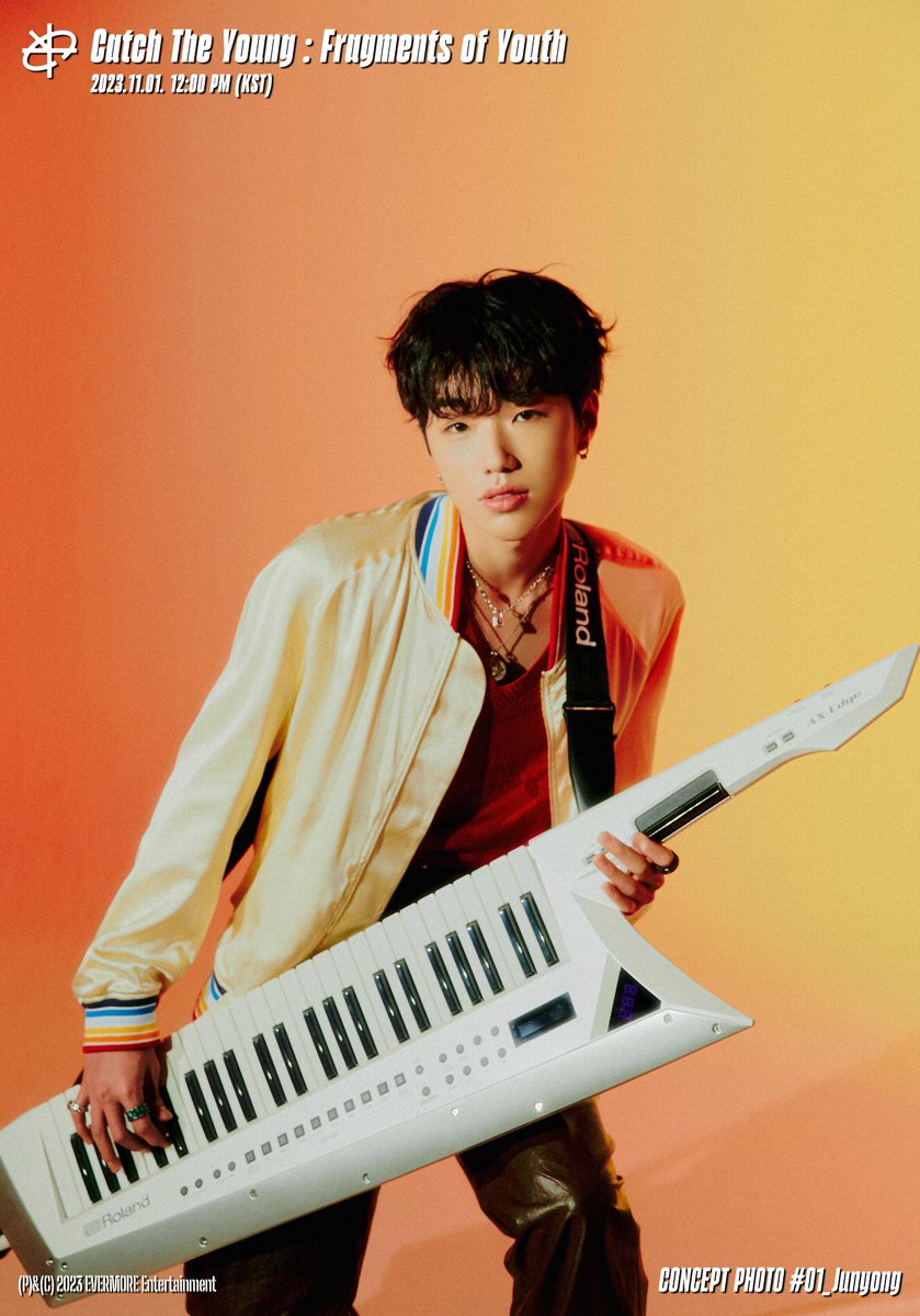 catch_theyoung's tweet photo. 캐치더영 Catch The Young : Concept Photo #01_Junyong

캐치더영(Catch The Young) 1st Mini Album 
[Catch The Young : Fragments of Youth]
➱ 2023.11.01. 12:00 PM (KST)

#캐치더영 #CatchTheYoung 
#Fragments_of_Youth
#EVERMOREENTERTAINMENT 
#에버모어엔터테인먼트 https://t.co/p3DtX2eqz5