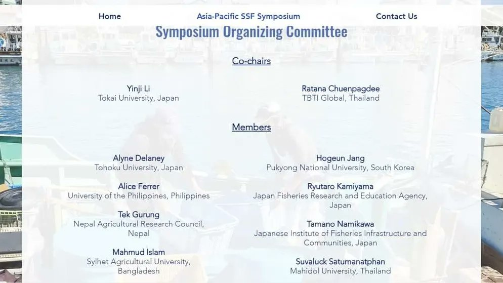 小規模漁業シンポジウム・ アジアパシフィック　 発表申込み募集開始！ Small-Scale Fisheries Symposium for Asia Pacific　 Call for Abstract! 小規模漁業・沿岸漁業に興味のある方は、ぜひお申し込みの上、ご参加ください！また静岡で会いましょう！✨ ssfsymposium.com/asia-pacific-s…