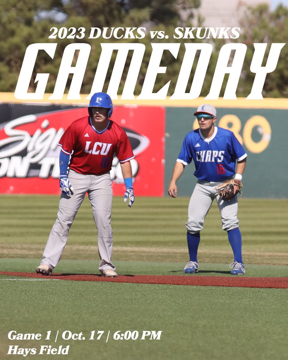 LCU Baseball tweet media