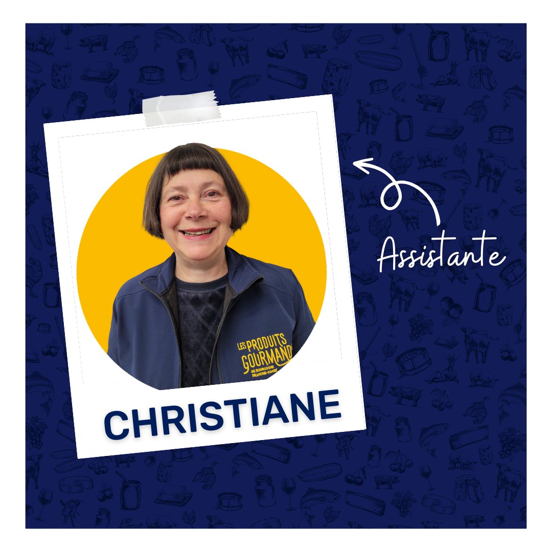 💛[ Notre équipe ]💛

Christiane, c'est notre super assistante depuis 2017 !

Elle répond aux missions de suivi comptabilité clients et fournisseurs, du secrétariat et du suivi des salariés au niveau administratif. 

Vous pouvez aussi la croiser sur différents évènements ! 🥰