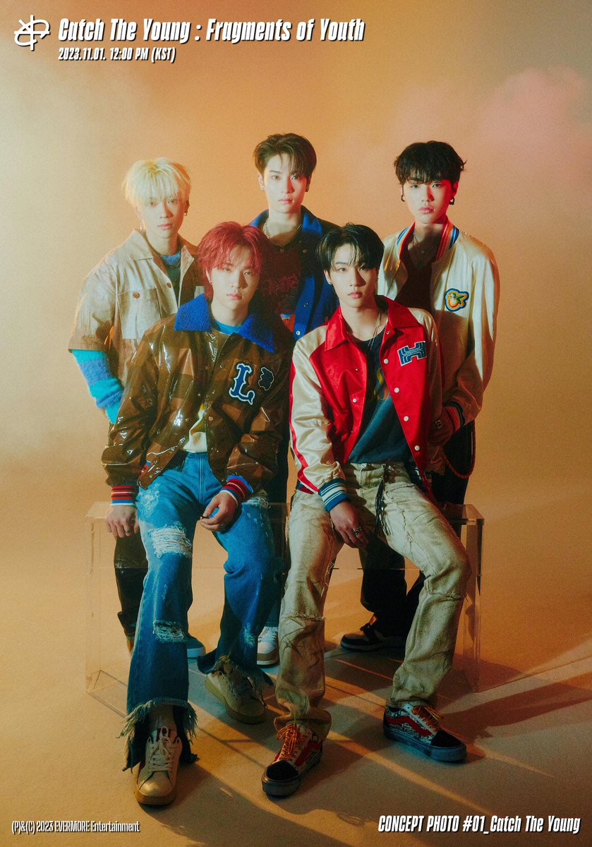 catch_theyoung's tweet photo. 캐치더영 Catch The Young : Concept Photo #01_CatchTheYoung

캐치더영(Catch The Young) 1st Mini Album 
[Catch The Young : Fragments of Youth]
➱ 2023.11.01. 12:00 PM (KST)

#캐치더영 #CatchTheYoung 
#Fragments_of_Youth
#EVERMOREENTERTAINMENT 
#에버모어엔터테인먼트 https://t.co/3z0FXuatew