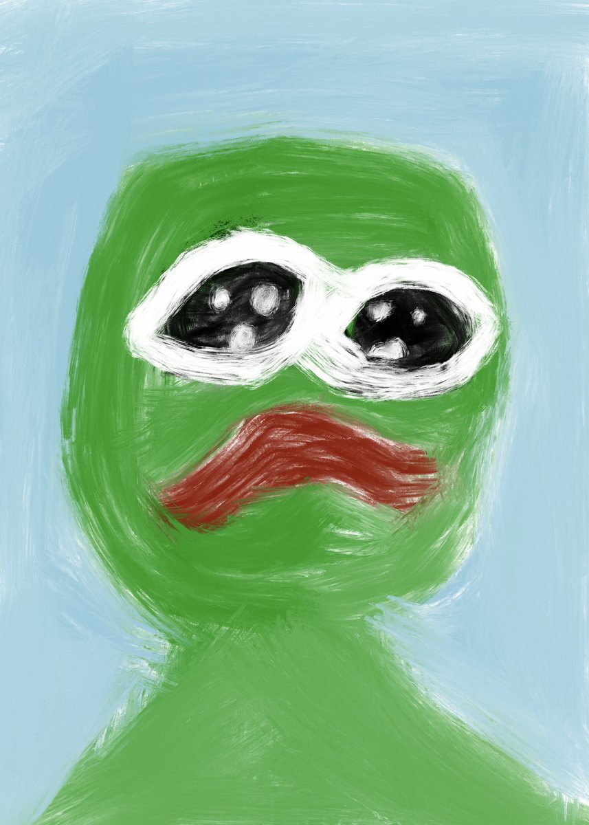 Make Pepes not war.