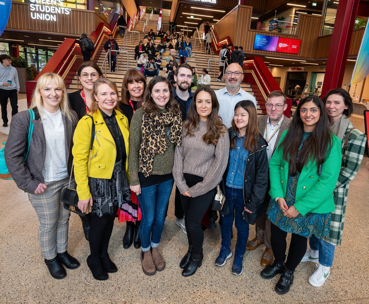 QUBAlumni's tweet photo. It was great to network with our Queen's alumni currently working at Allstate Northern Ireland at our recent Alumni Chapter event.
You can find out more about the event here:
https://t.co/X4dvFAPKuS
#LoveQUB #alumninetworking #Queensalumni https://t.co/PgVoeMVl9k