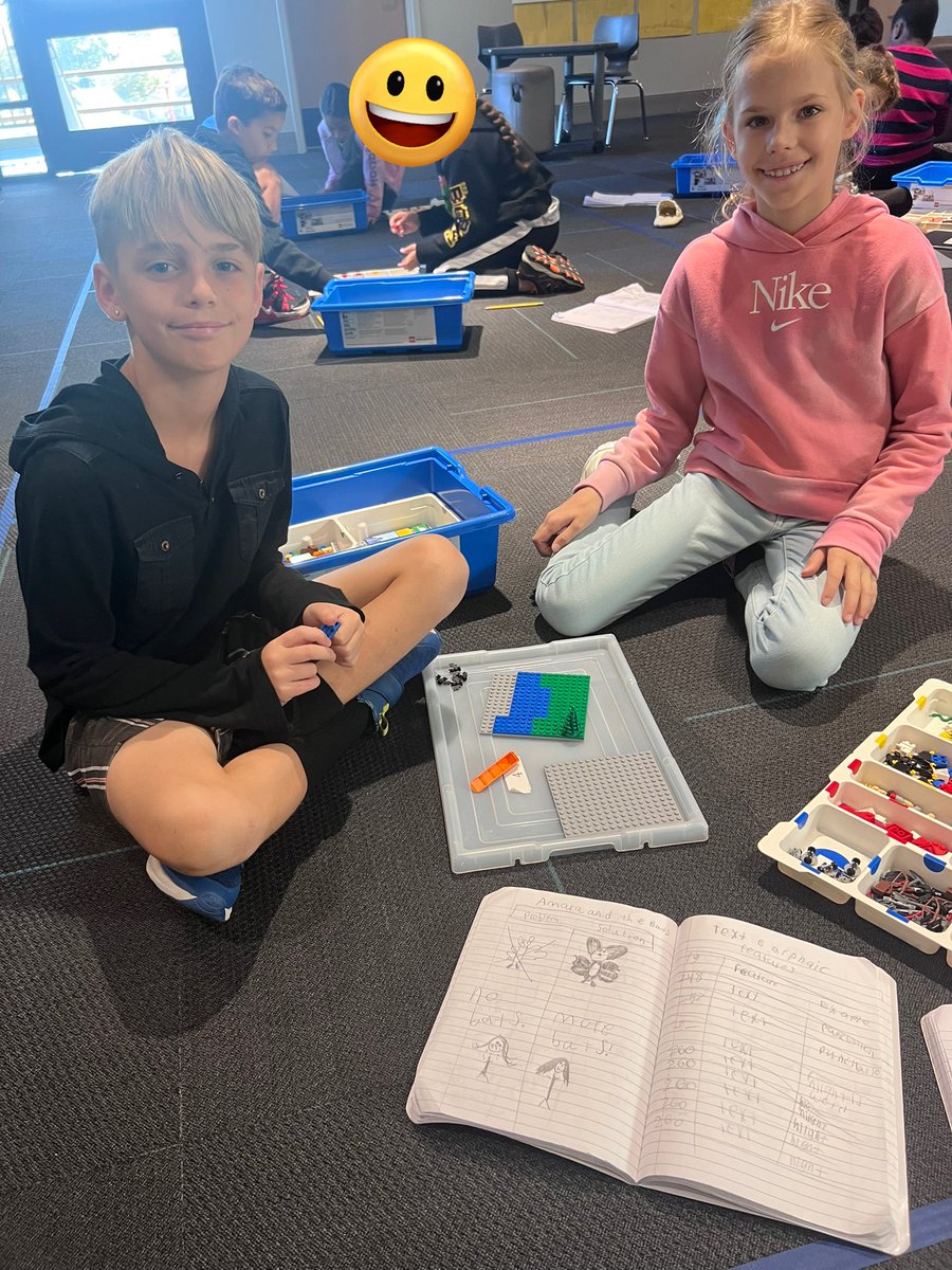 3rdgradethrives's tweet photo. Scholars were so excited to dig into their Lego Story Starters to show their knowledge of text structures. 📚@canSTEM https://t.co/AIgcpuBpdj