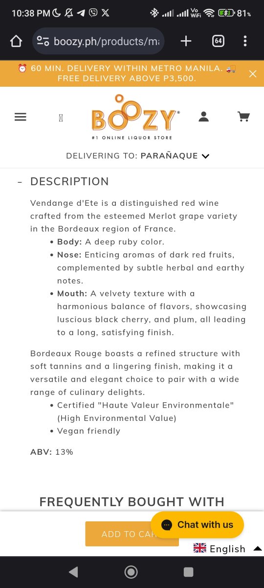 unSauLicited's tweet photo. In case you're curious about #MaisonBukanaWines
#NadineLustre

First pic lifted from @AllOut4Nadine 

Checked @boozyph and it's P1,199 pero 750ml bottle only! https://t.co/nVnTijDW7b
