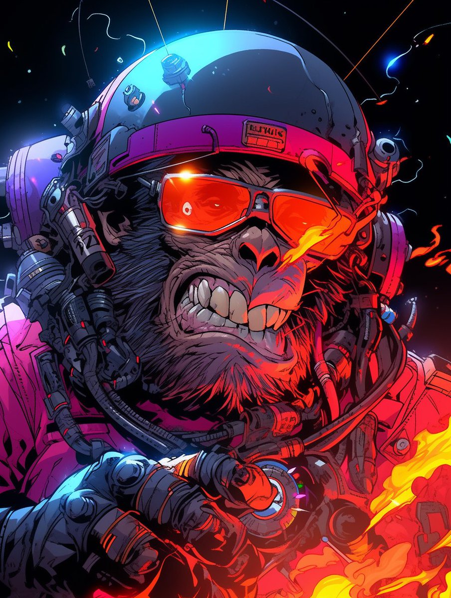 ZudovDenis's tweet photo. My astronaut for the @DSCVR1 contest, promt to the model in the picture description!
#socialminingweb3 #ICPeople #ICPArmy #monkey
https://t.co/MyxHnfNev7 https://t.co/fhya1YRVH9