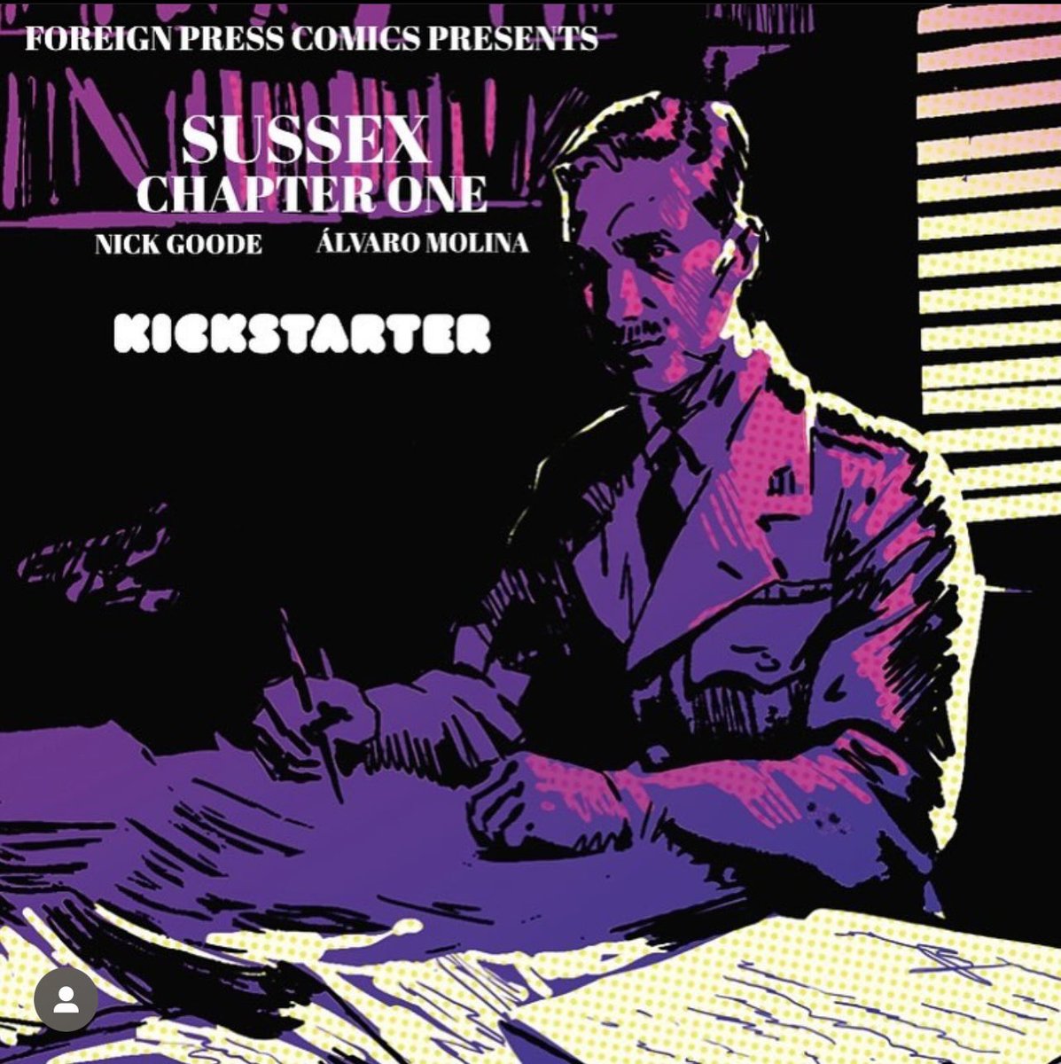 Writer Nick Goode returns to help us recall fictional, secret organizations in pop culture, and talk about his Kickstarter running until Nov. 2nd for his new comic, Sussex: Chapter One!

Kickstarter:
kickstarter.com/projects/forei…

podcasts.apple.com/us/podcast/can…

#sussex #kickstarter