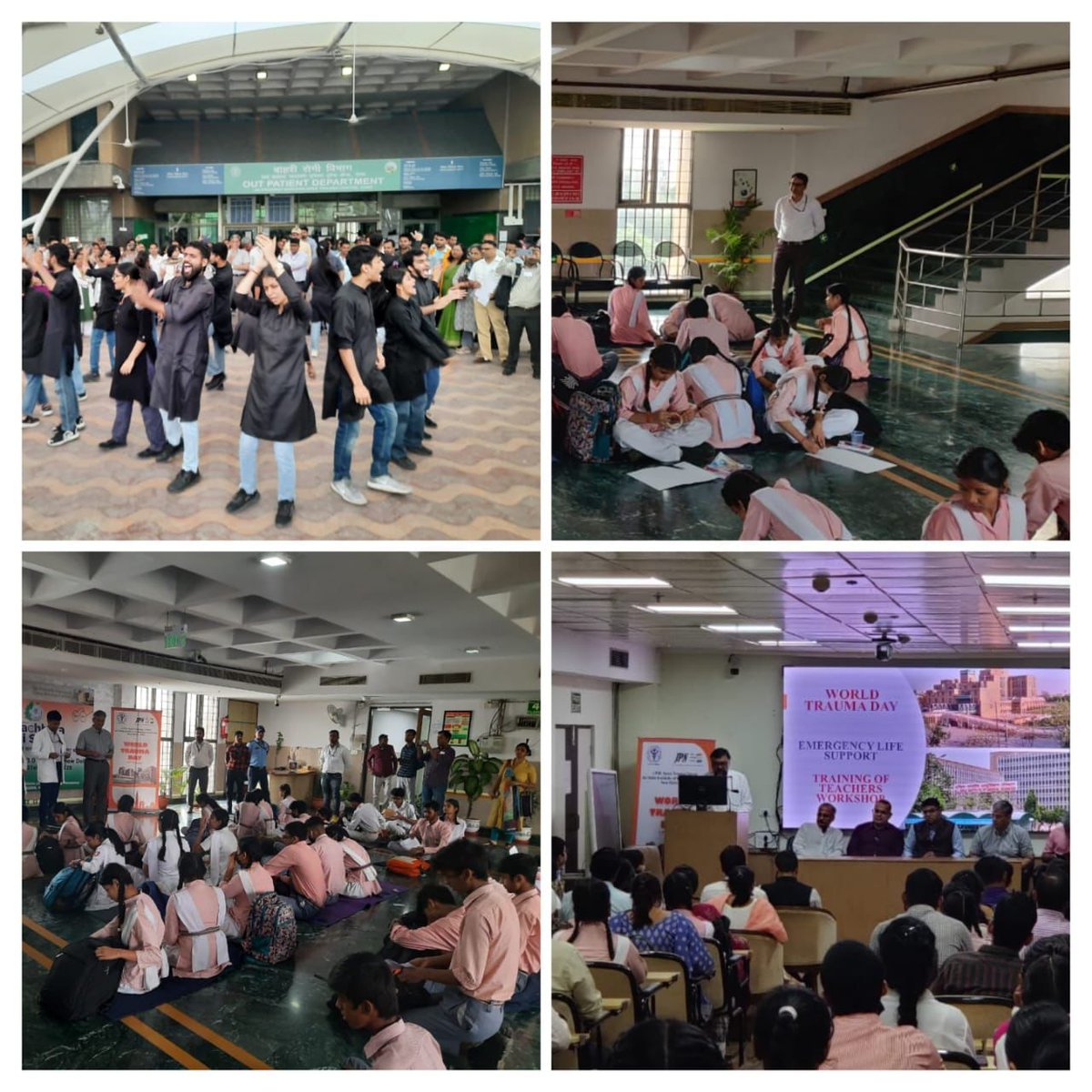 AIIMS, New Delhi 🇮🇳 tweet media