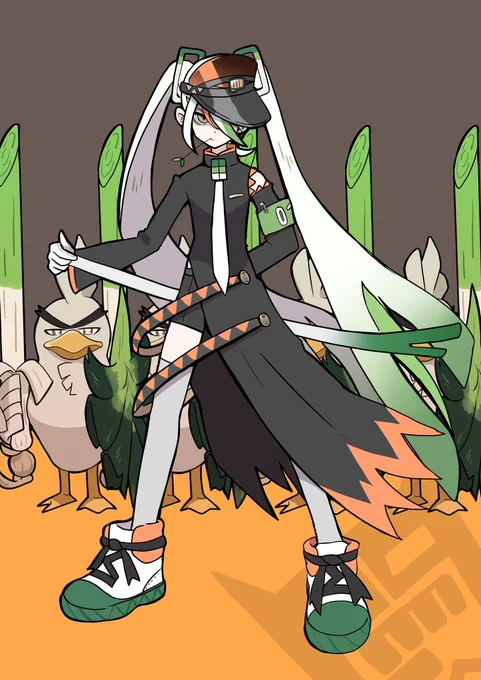 かくとうミク #ポケミク