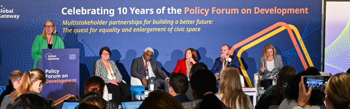 For ten years, the Policy Forum on Development has gathered EU institutions, civil society organisations and local authorities working on EU development cooperation @AmSabourin looks at the added value of the forum for EU engagement with civil society 👉 bit.ly/3FjuBCL