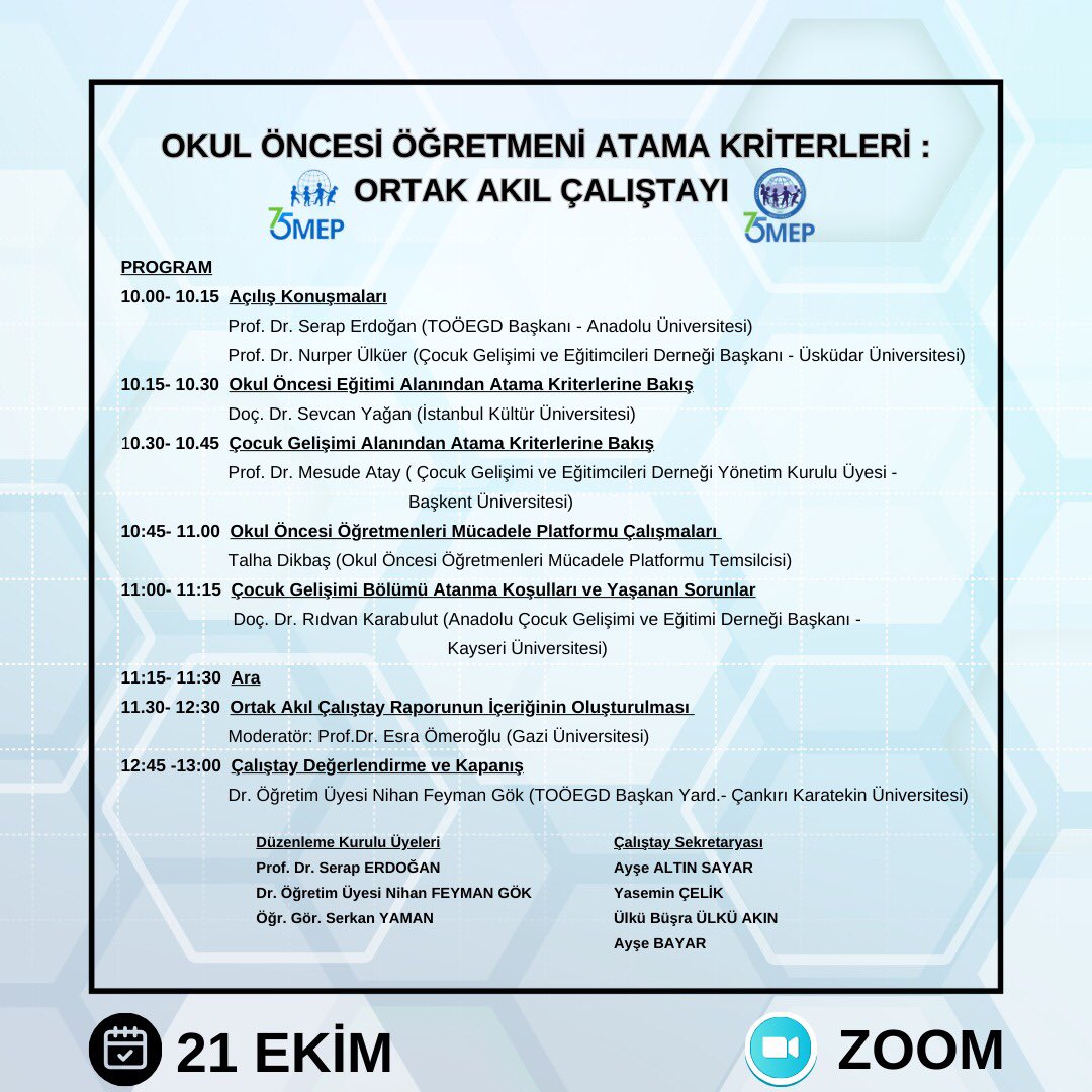 Prof. Dr. Serap Çimen Erdoğan tweet media