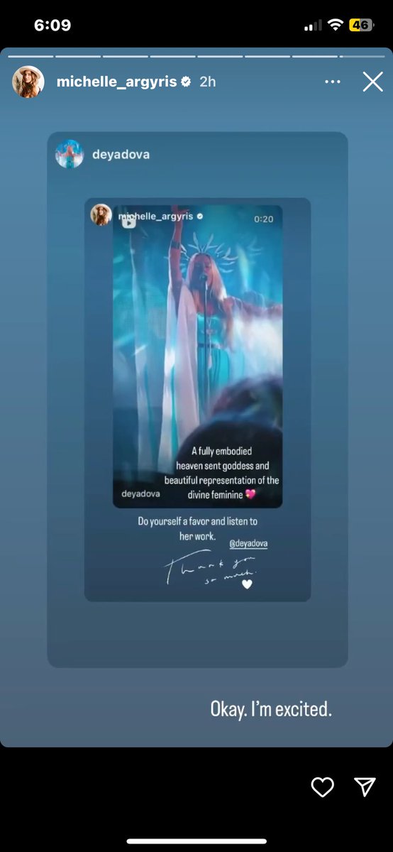 MichelleAUpdate's tweet photo. 📸: via michelle’s insta story https://t.co/ILz872Pi8p