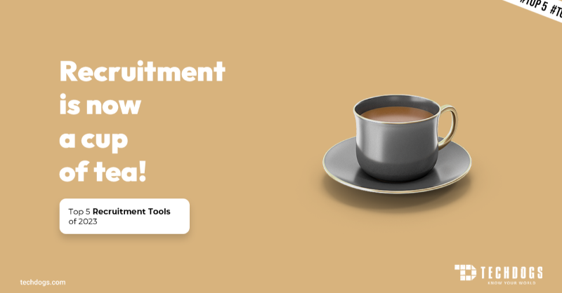 TechDogs_Inc's tweet photo. Are you ready to enter the future of recruitment, talent identification &amp; candidate management? 💼 Streamline your recruitment with these Top 5 Recruitment Tools Of 2023! https://t.co/STI4siCMV5

@bamboohr
@EddyHRsoftware
@Gem_Software
@Hireology
@Jobvite

#RecruitmentTools