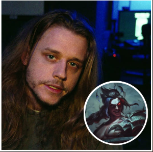 Tri_Styx's tweet photo. didn't know the "but better" guy would be part of #Heartsteel boy band in #LeagueOfLegends https://t.co/IFUodZA9yO