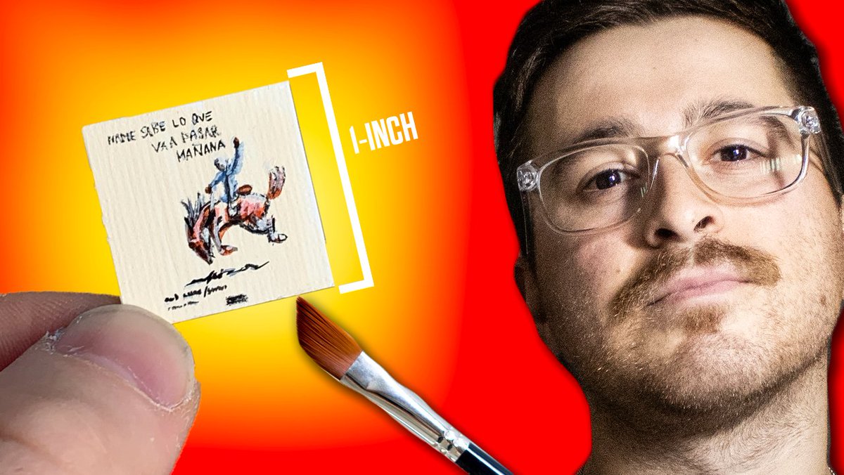 I Painted Nadie Sabe Lo Que Va a Pasar Mañana by Bad Bunny 

👉Watch it here: youtu.be/CbqZ1tPWebQ
<a href="/sanbenito/">Benito Antonio</a>