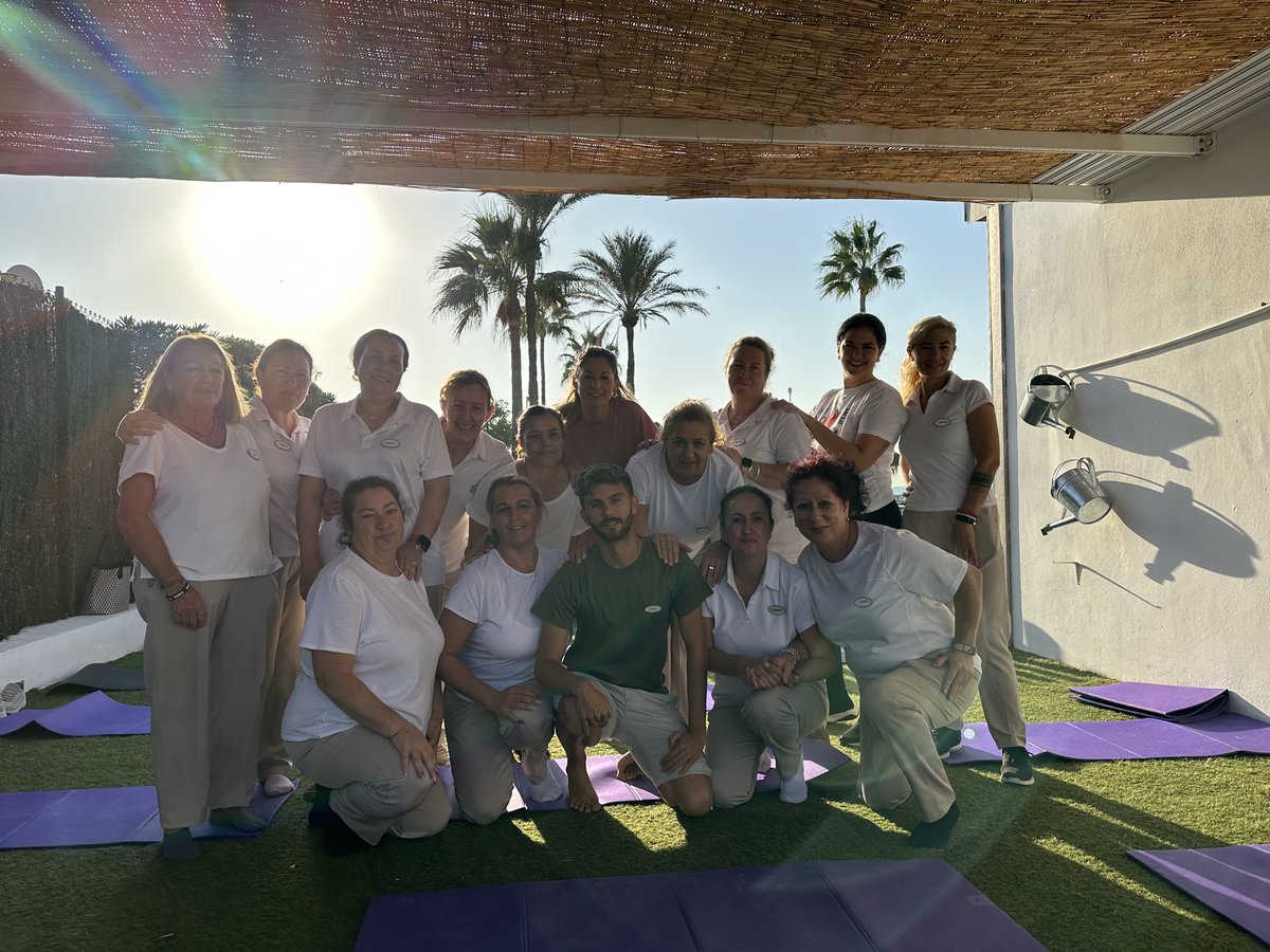 #WeAreMelia Sol Costa Atlantis, Centro de Operaciones Málaga, Sevilla y Costa del Sol han celebrado la #wellbeingweek con una gran variedad de actividades que además se han convertido en momentos inolvidables para nuestros #VIPMelia ☀️✨