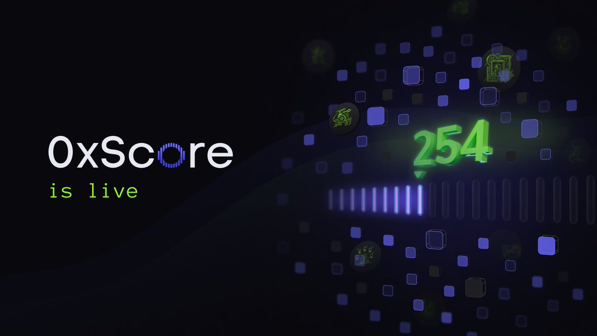 0xScore is a new way of Web3 reputation.

Are you tired of Sybil attacks on your favorite protocols? Lack of transparency on-chain? Trading with unknown wallets?

We've got you covered fam 👇
