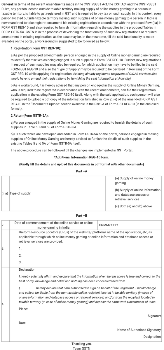 Taxation Updates (CA Mayur J Sondagar) tweet media
