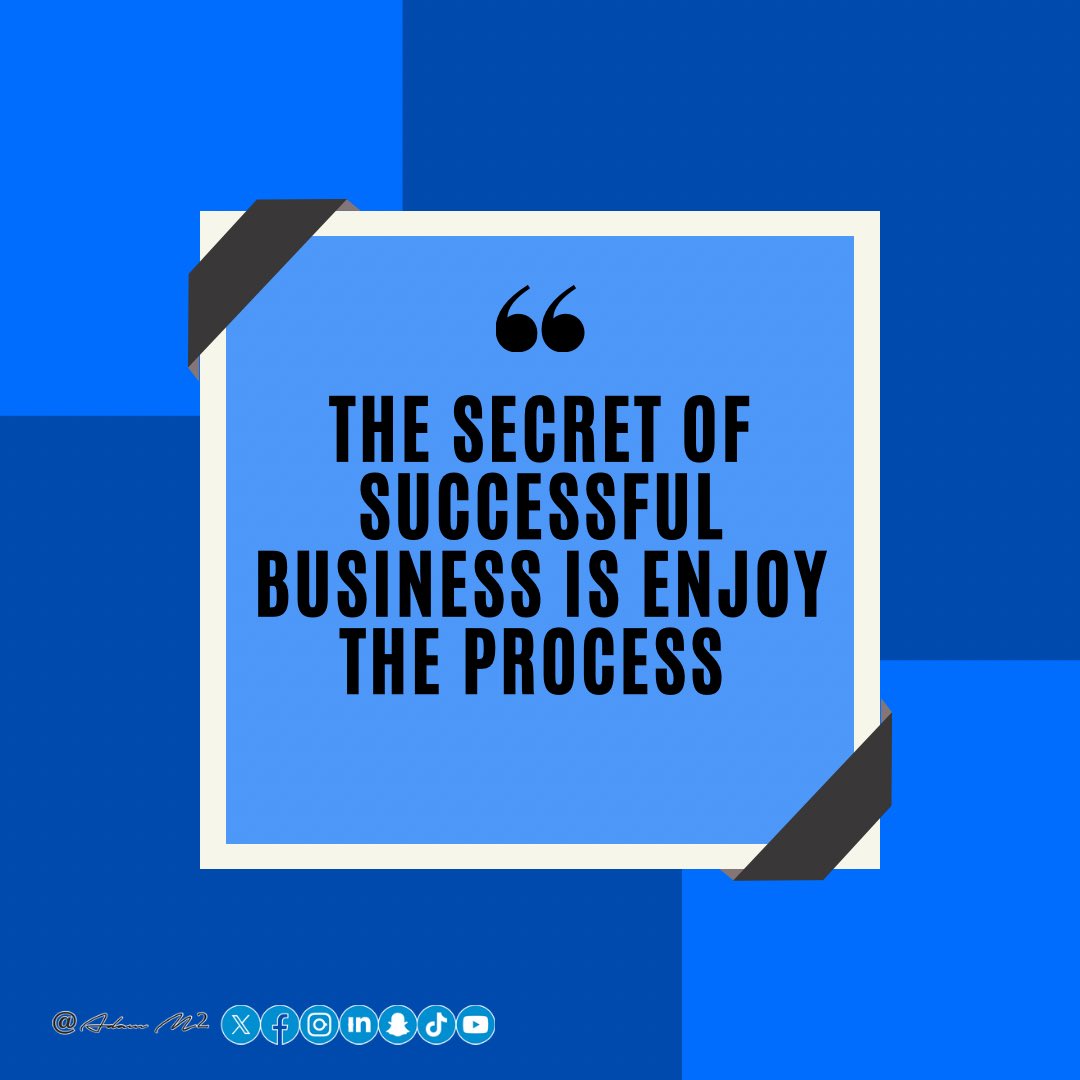 'The real secret to a thriving business is the sheer delight you find in every step of the journey. 🚀🌟 #SuccessUnveiled #PassionAndProfits #BusinessAdventure'