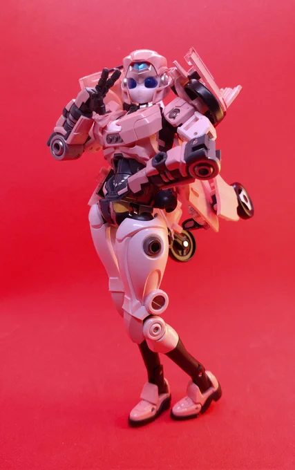 #ロボ娘覚土産を撮ってみた〜。可愛いですなぁ 