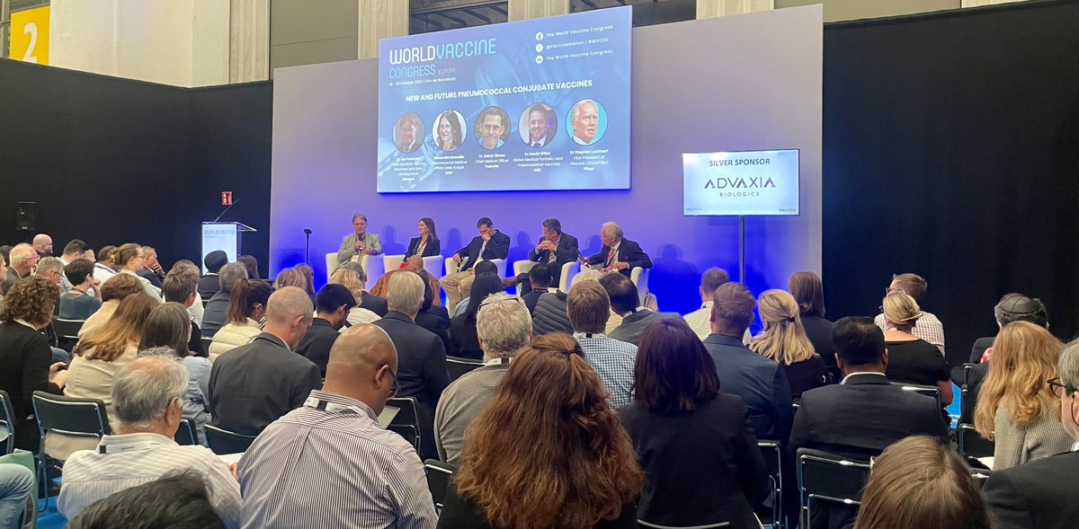 vaccinenation's tweet image. A full-house in the AMR &amp;amp; Bacterial Vaccines track featuring speakers from @Pfizer, Vaxcyte, @GSK, @Janssenemea and @MSD_Portugal

#WVCEU #WVC2023 #Vaccines