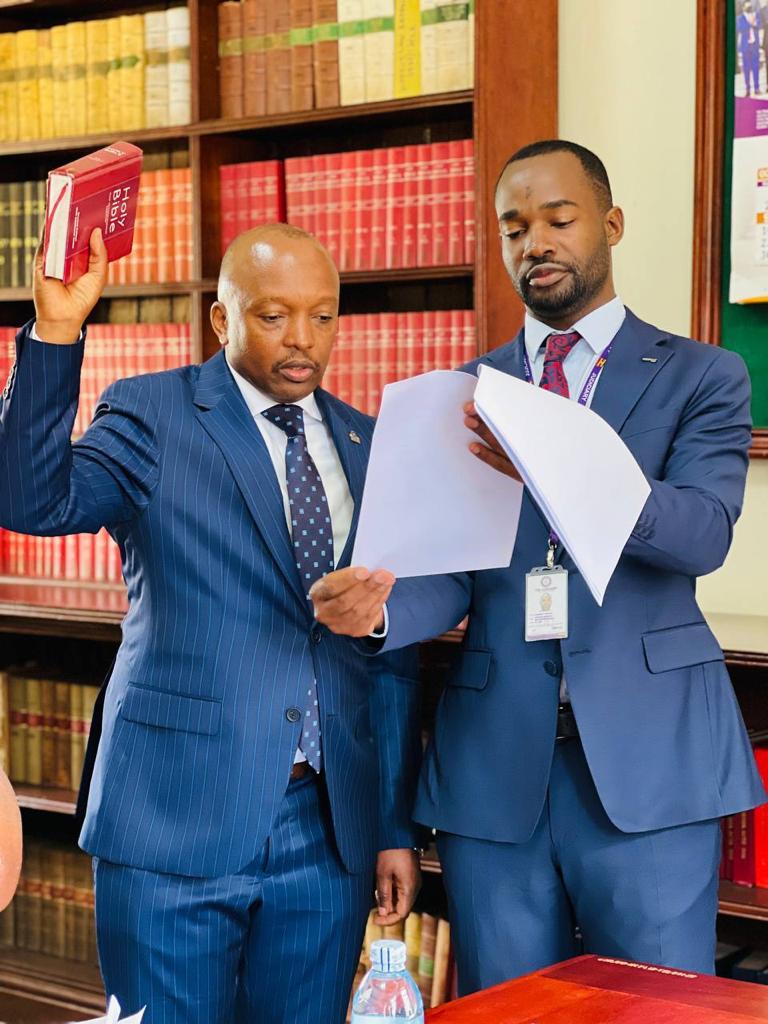 AgabaMuhairwe's tweet photo. Congratulations to our managing partner @NabothMuhairwe upon his appointment as Secretary to the NIRA Identification and Registration Committee. We applaud the @NIRA_Ug Board for recognizing @NabothMuhairwe for his heart of service, diligence and commitment to his work. https://t.co/hPQmWzonyl