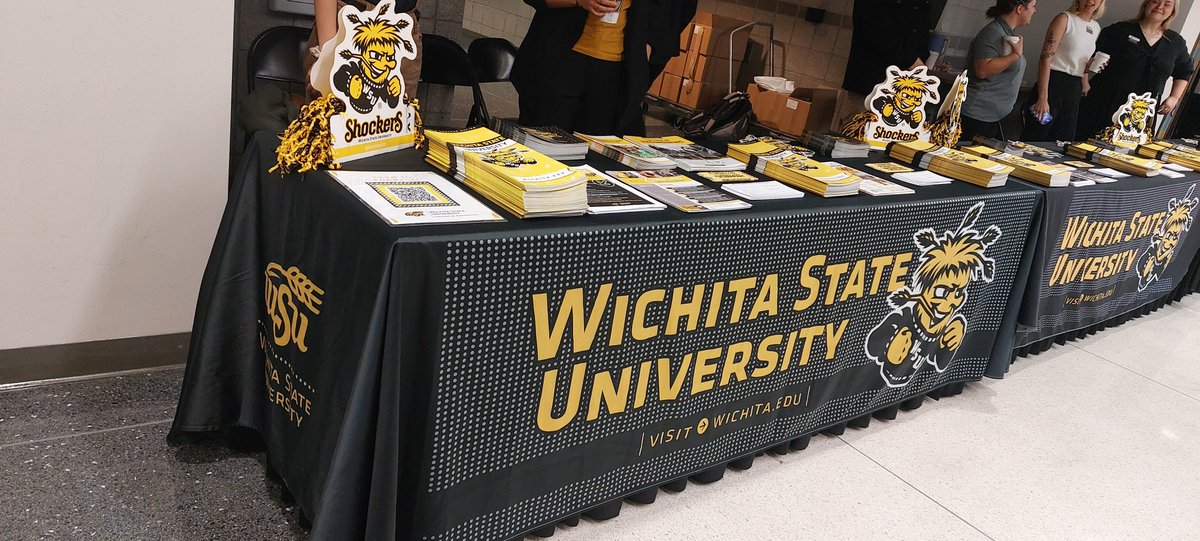 wsu_scj's tweet photo. School of Criminal Justice spending the day at the #FutureFair. https://t.co/5lLz3BqhRu