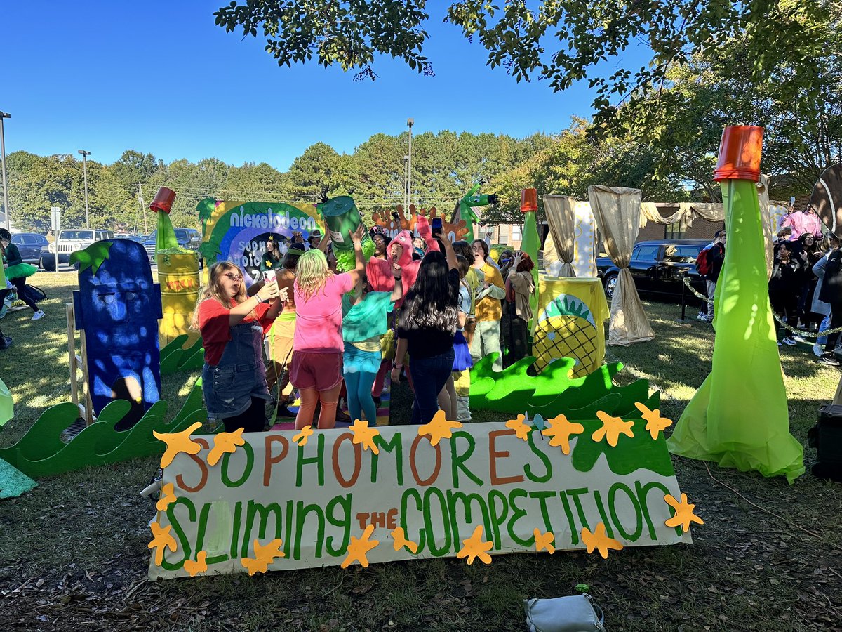 Today’s winners:

1st: 12th grade: Victory Lane
2nd: 10th grade: Sophomores Choice Awards