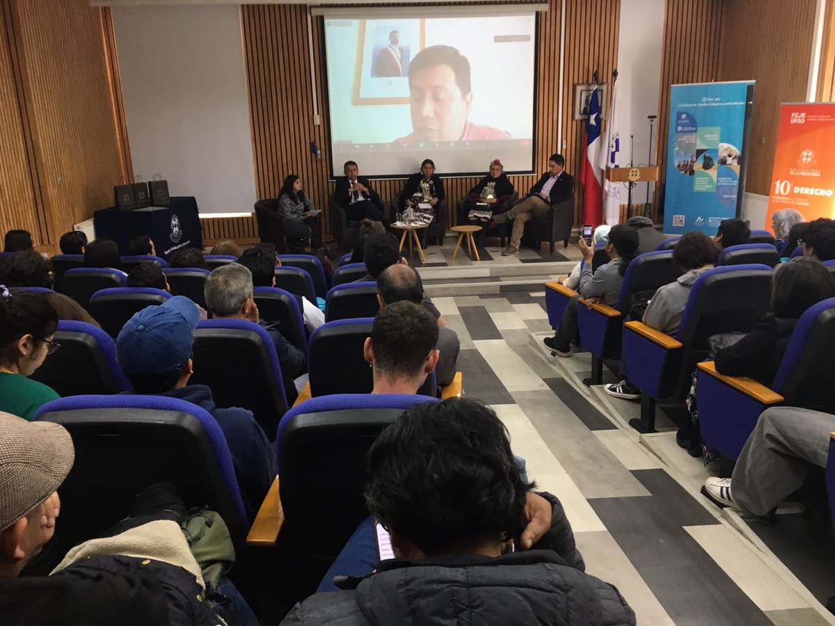 UFrontera's tweet photo. 📌 Foro Debate: 30 años de la ley Indígena 19.253 desafíos pasados, actuales y futuros. Organiza: Instituto de Estudios Indígenas e Interculturales @IEIIUFRO https://t.co/nR6vvqrCKP