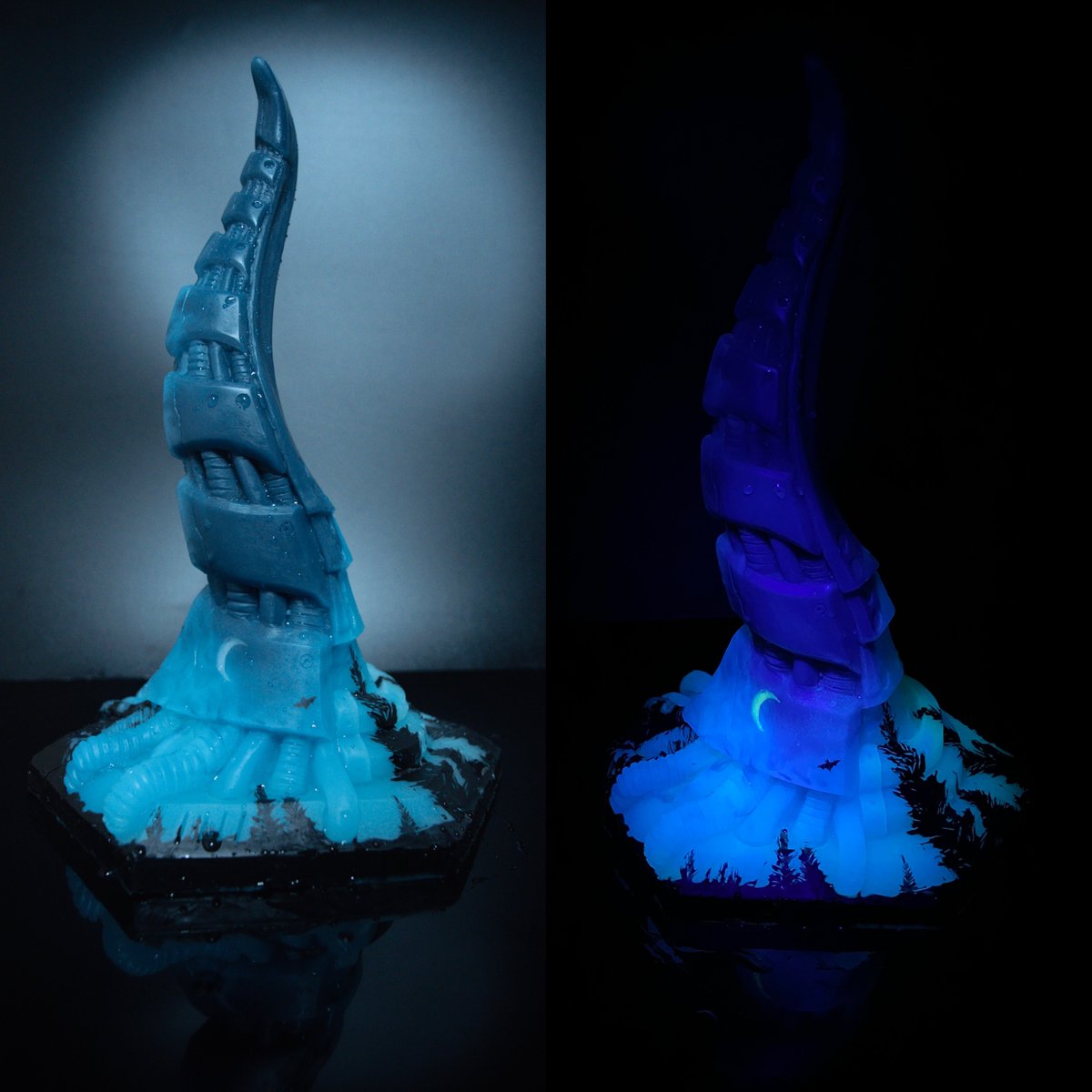 I want to do a special Halloween pour like last year. What would you like to see? 

This is one we did last year 🦇🌘