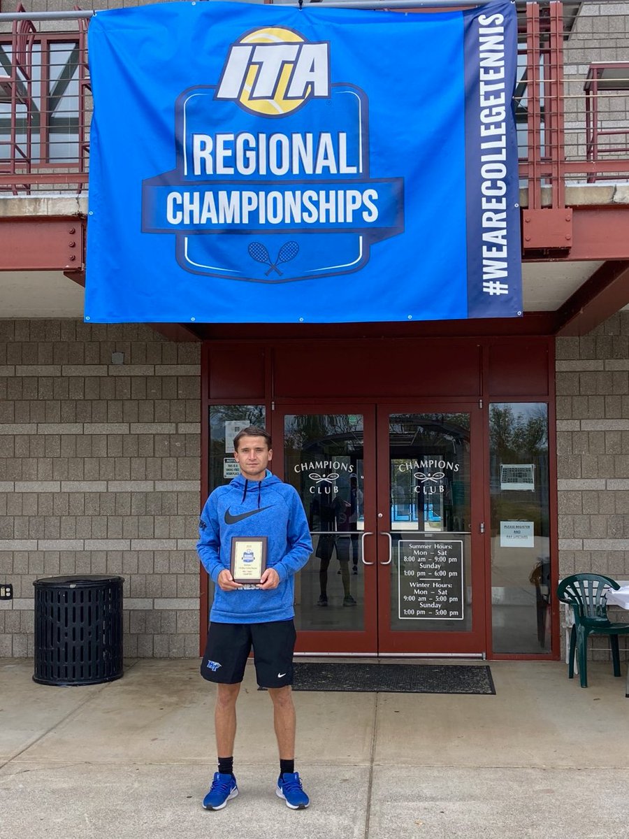 GoMocsMTennis's tweet image. Congrats to our winners at the @ITA_Tennis Ohio Valley Regional Championships! 🏆

We had a blast hosting everyone at Champions Club. Good luck to all the programs moving forward! 

DOUBLES: 
1⃣ Cox/Casabon (VU)
2⃣ Alamany/Barry (MEM)

SINGLES:
1⃣ Raquin (MTSU)
2⃣ Fanlo (MEM)