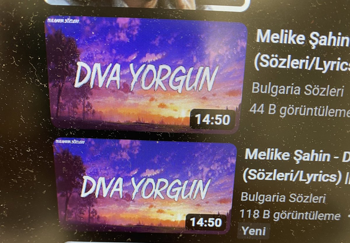 DNA yorgun diye okuyup merak edip açtım.. mesleki deformasyon aldı başını gidiyor 🤦🏻‍♀️