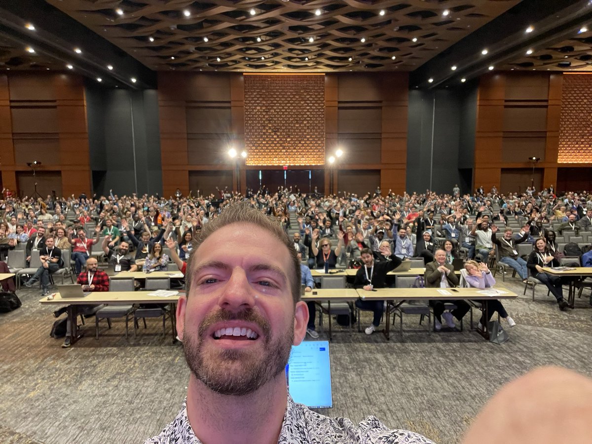 jamesqquick's tweet image. That was fun! #AllThingsOpen