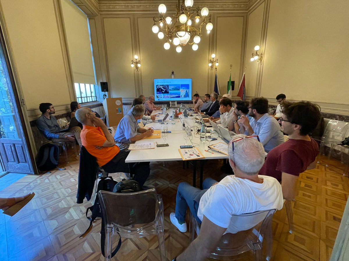 INMOB_project's tweet photo. On Oct 12-13, the Project IN-MOB started with a KOM in Catania. Funded by the I3 Instrument Programme, with the University of Catania as a coordinator, the project aims to create innovative micro-vehicles for people and goods mobility, to be tested in Palermo and Funchal. https://t.co/8TNR7D9MYU
