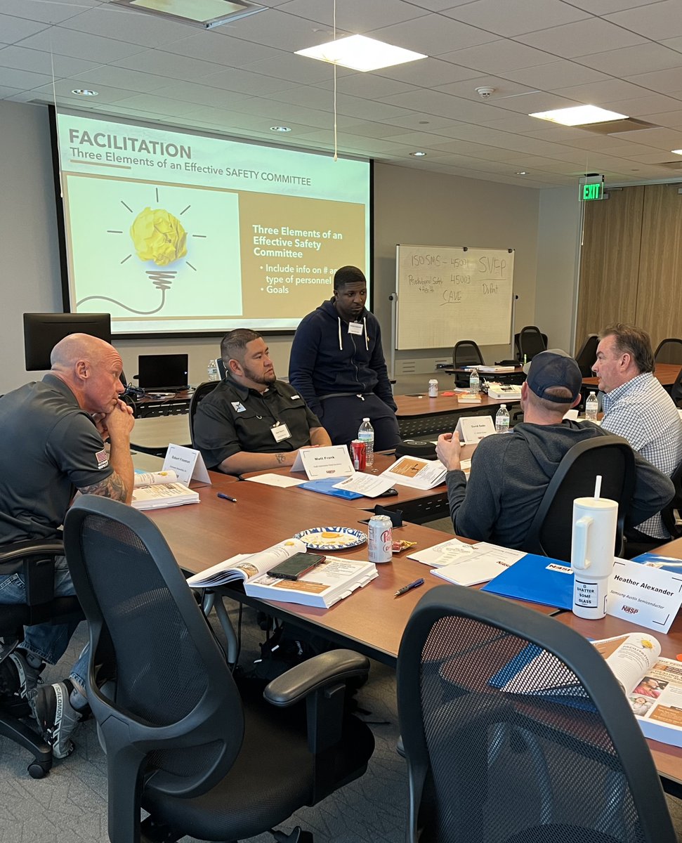 National Association of Safety Professionals tweet media