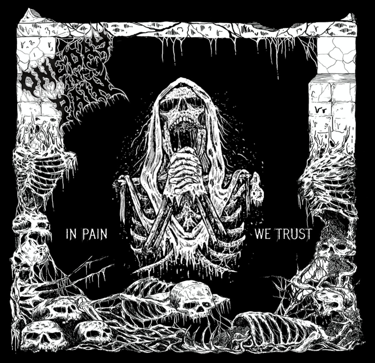 deadlystormzine's tweet photo. Old school Swedish death metal forged from the finest steel! Massacre in the morgue! Recenze/review - ONE DAY IN PAIN - In Pain We Trust (2023): https://t.co/1Auk5h6Epl #deathmetal #onedayinpain #review .@newmetalalbums1 .@orphe666 .@slawawasil2 .@metal_incognito .@DiscosDeath .@KManriffs .@riff_ofmetal .@FMisanthropia .@thrashanddeath .@DMTMPromo .@DeathMetalNews