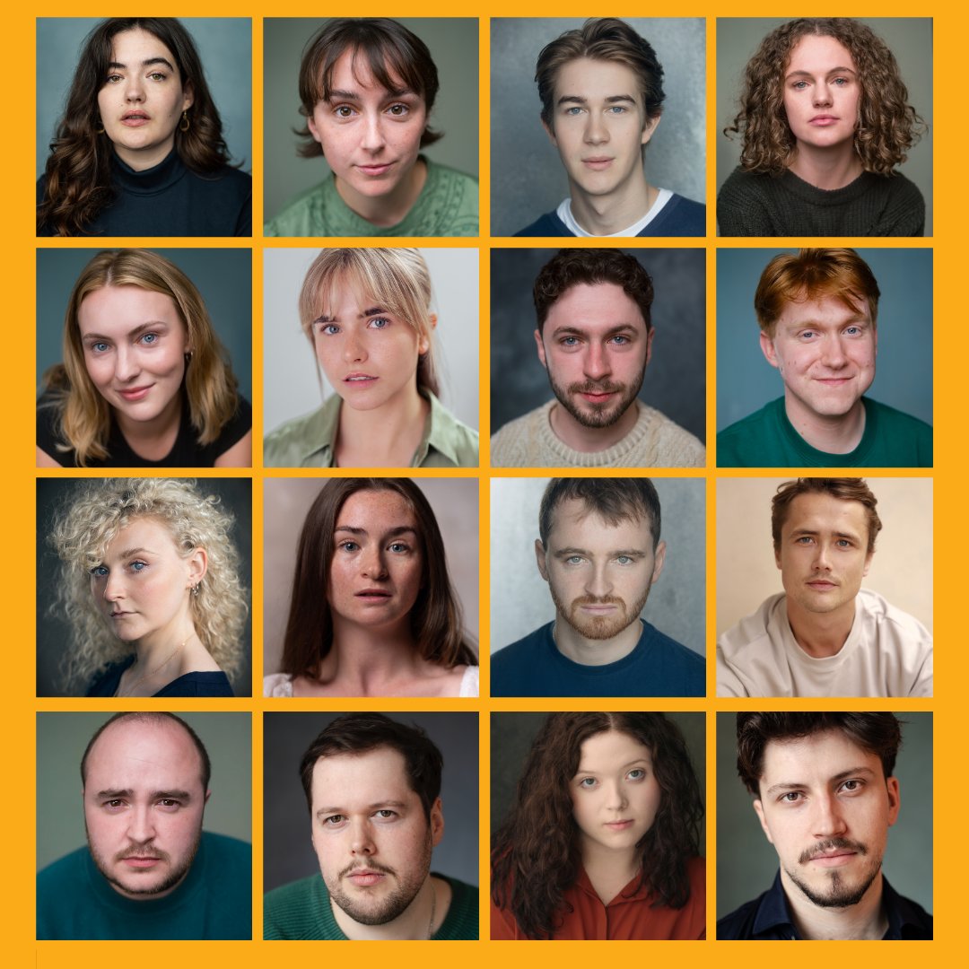 TheLirAcademy's tweet photo. Meet the cast of our upcoming production 'The Visit' 🎭

We are so excited to introduce our new third years and for them to kick off the academic year with this dark comedy ⬇🥳

Running from Friday, Oct 20 - Thurs, Oct 26, book your ticket now:
https://t.co/55cdWHgiKr https://t.co/VOVXGhrlbL