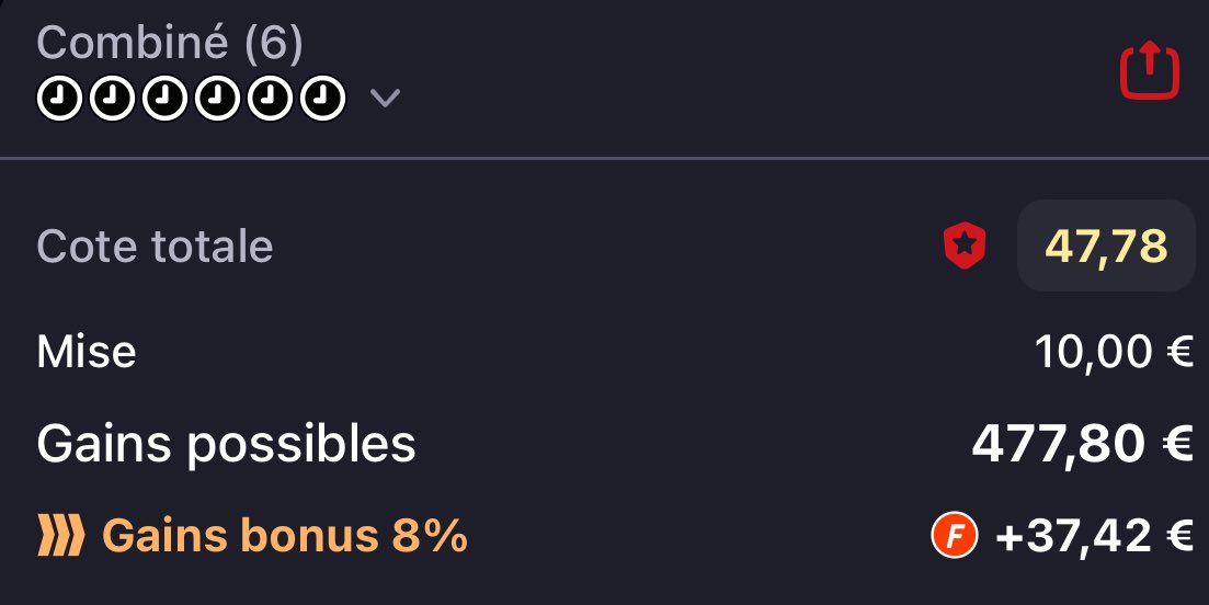 LA GROSSE COTE EST PRÊTE ! 🔥🔥

📊 <a href="/47/">'47</a> ! 💥🤯

50 ♻️ &amp; 200 ❤️ ET JE BALANCE ! 💫

#TeamParieur #Pronos