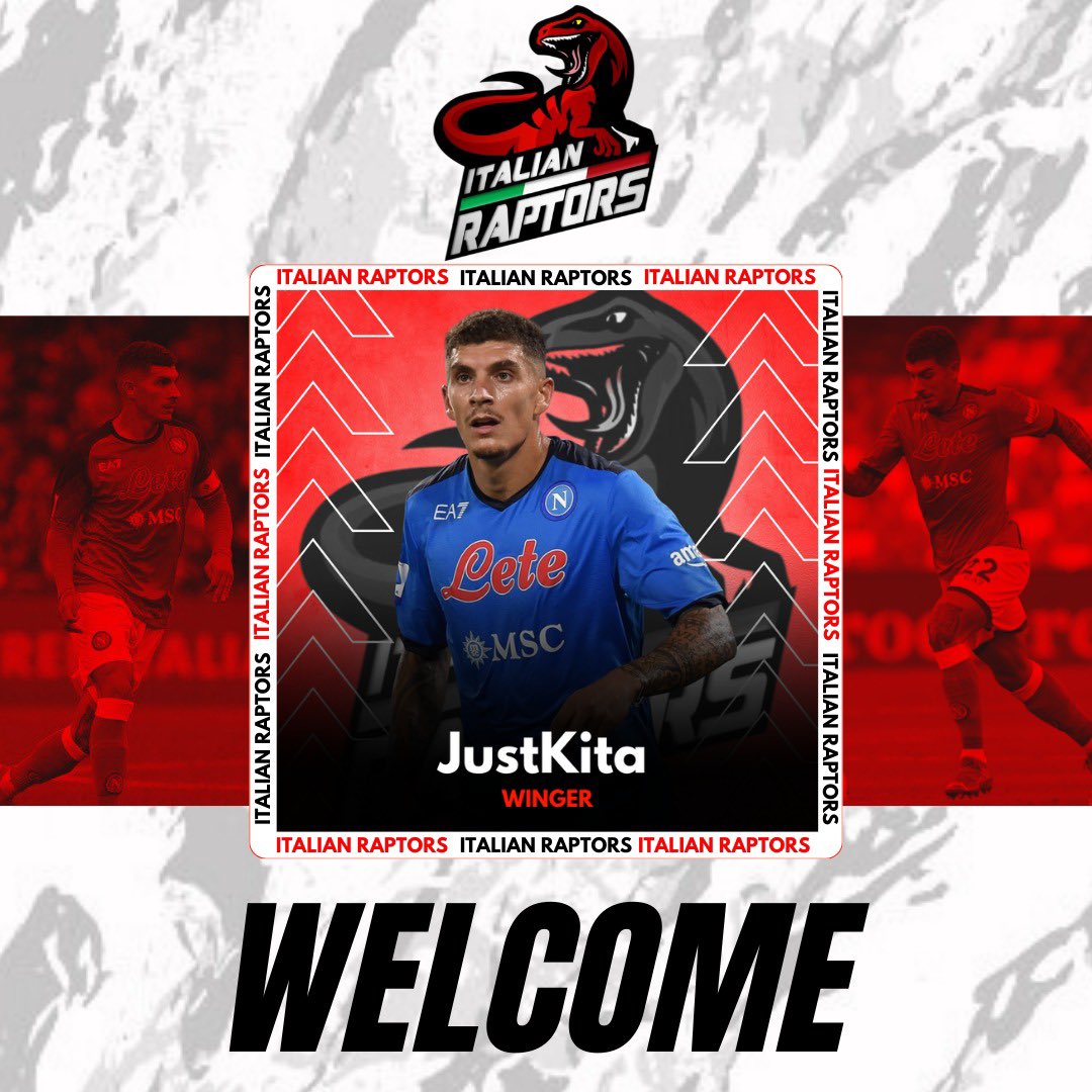 Done Deal ✅

✍️| Welcome To Raptors 

⚡️| <a href="/JustKita8/">JustKita</a>