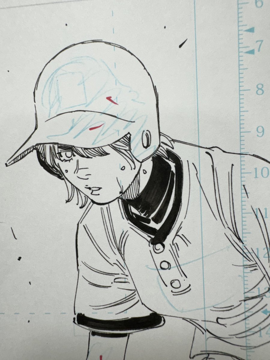 BUNGO368ペン入れ3日目。
ちょい残りました。
明日午前中に完成させて、午後から369話のネームです。

ハイボール! 