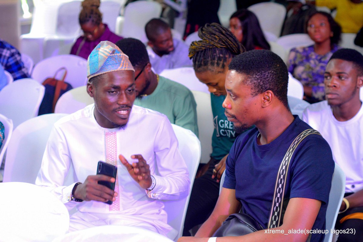KreatengAfrica's tweet photo. At Scaleup Lagos 2023, We witnessed the Power Of Networking! Meeting tech enthusiasts , professionals, and recruiters under one roof was a game-changer. The connections made here can open doors to exciting opportunities
#scaleup #scaleuplagos #layi #worldcup https://t.co/xGsBHR1013
