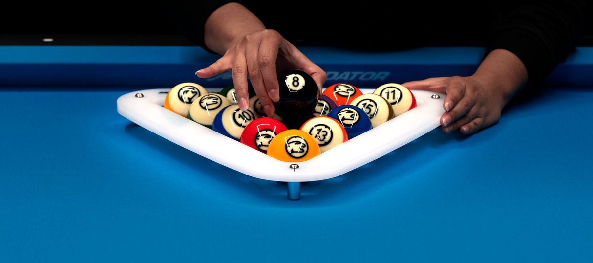 PredatorCues's tweet image. Seamless victories, right from the start.
Precision Engineering: predatorcues.me/46dEvkY
#PoolBallRack #PredatorCues