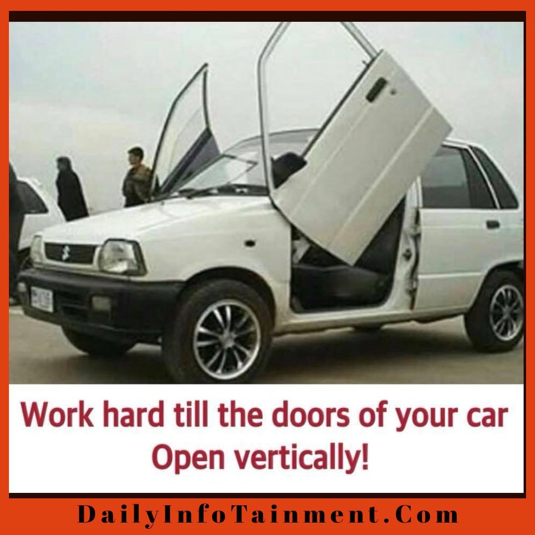 DailyInfotainm1's tweet image. When you take "Quot" very seriously.....

#dailyinfotainment #Pakistan #mehran #modifications #quotes