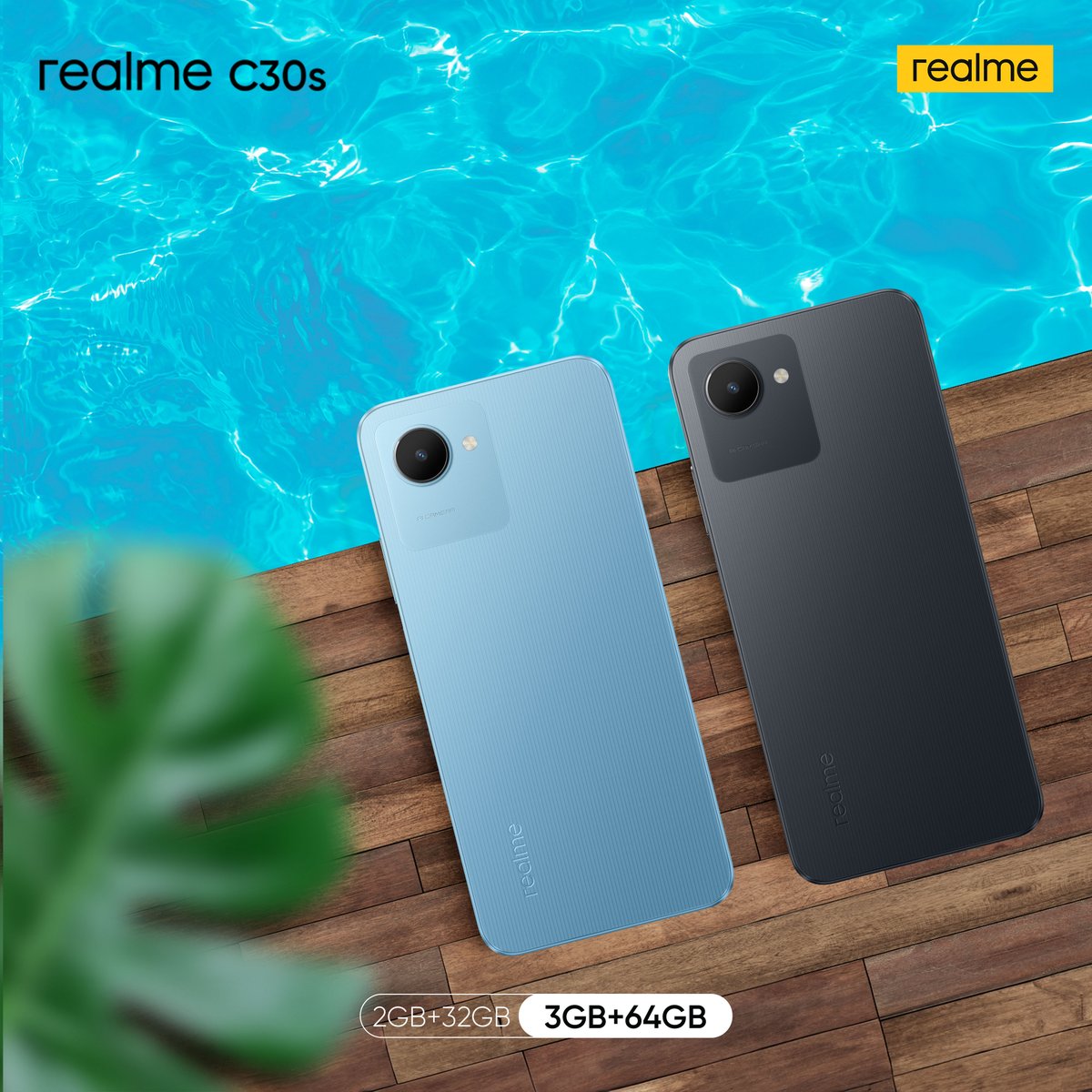 realmeKenya's tweet photo. Stripe black or stripe blue?
#realmeC30s #MicroTexture #AntislipDesign https://t.co/sxO6O4HvMd