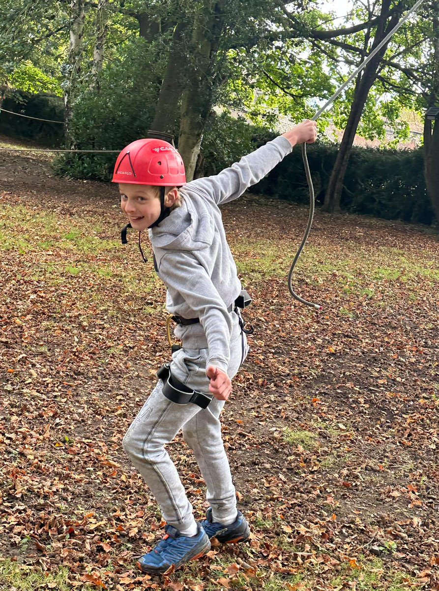 EdwardPeake's tweet photo. Loving the high ropes and tree adventures #Shropshire2023 https://t.co/mBJbRAnpIK