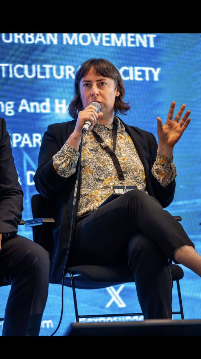 Sarah Jones-Morris, Landsmith Associates Ltd:
"We need to provide people with hope and sense of belonging. We look at green infrastructure, water, wellbeing and wildlife and you look at all three because that is where you get the key benefits."
#ExpoSunderland #FutureCities