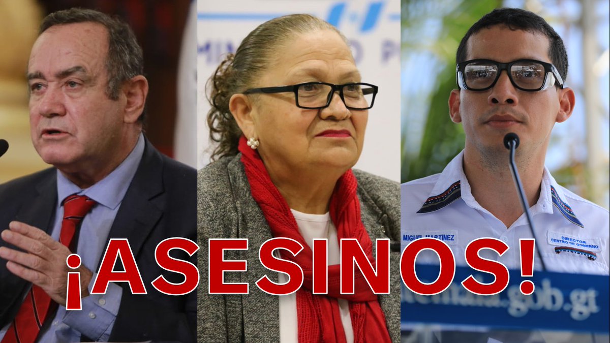 🔴 ASESINOS 🔴

#GobiernoAsesino